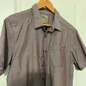 5.11 Snap Button Short Sleeve Shirt